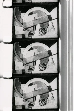 Постер: La Clef de L'horloge (Poème cinémathographique en l’honneur de Kurt Schwitters)