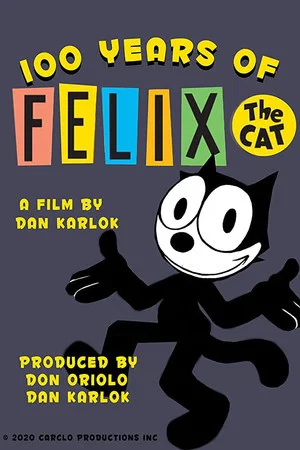Постер: 100 Years of Felix the Cat