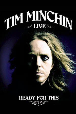 Постер: Tim Minchin, Live: Ready For This?