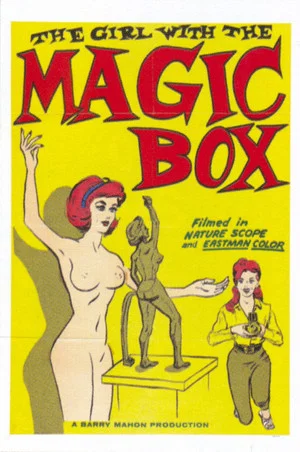 Постер: The Girl with the Magic Box