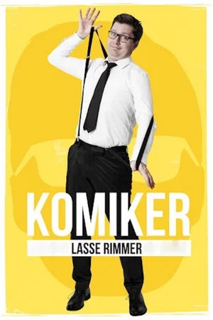 Постер: Lasse Rimmer: KOMIKER