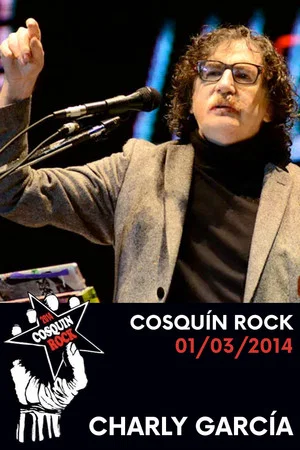 Постер: Charly García: Cosquín Rock 2014