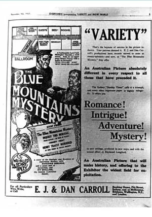 Постер: The Blue Mountains Mystery