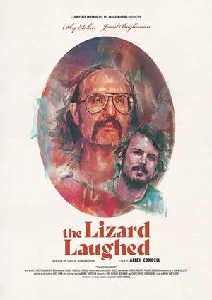 Постер: The Lizard Laughed