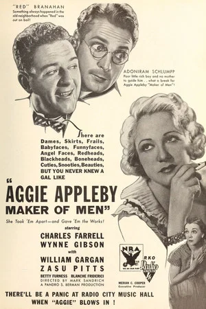 Постер: Aggie Appleby, Maker of Men