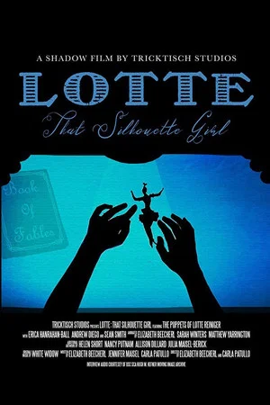 Постер: Lotte That Silhouette Girl