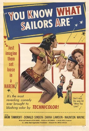 Постер: You Know What Sailors Are