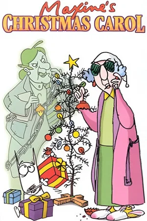 Постер: Maxine's Christmas Carol