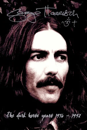Постер: George Harrison: The Dark Horse Years 1976-1992