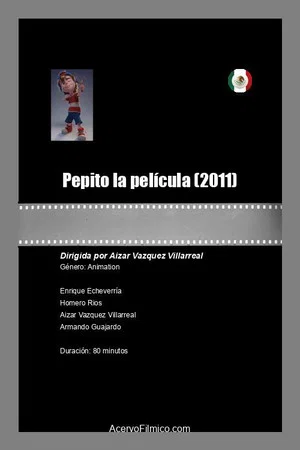 Постер: Pepito la película