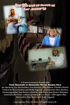 Постер: From Cheesecake to Cheesecake: The Joy Harmon Story