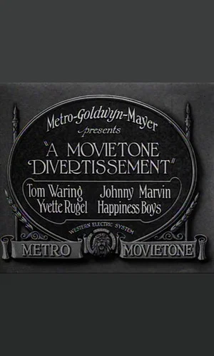 Постер: A Movietone Divertissement