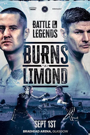 Постер: Ricky Burns vs. Willie Limond