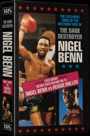 Постер: Nigel Benn - The Dark Destroyer