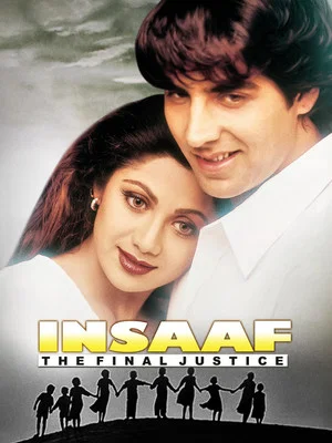 Постер: Insaaf: The Final Justice