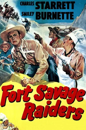 Постер: Fort Savage Raiders