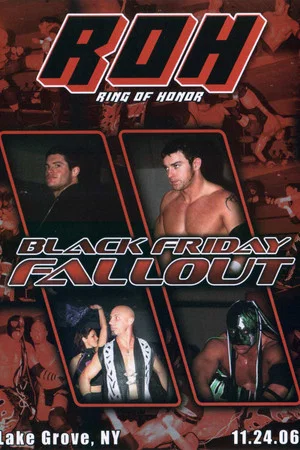 Постер: ROH: Black Friday Fallout