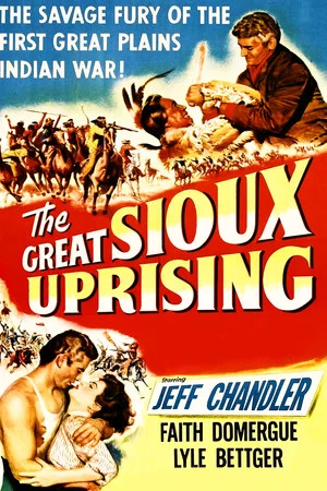Постер: The Great Sioux Uprising