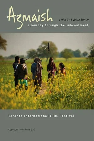Постер: Azmaish: A Journey Through the Subcontinent
