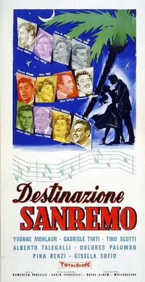 Постер: Destinazione Sanremo