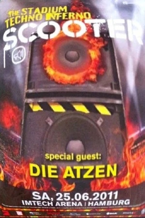 Постер: Scooter - The Stadium Techno Inferno