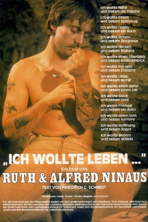 Постер: Ich wollte leben