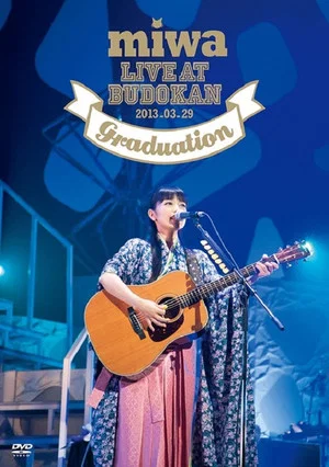Постер: miwa live at Budokan ~Sotsugyou-Shiki~