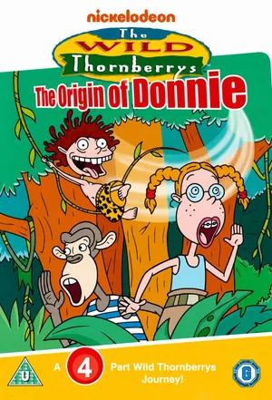 Постер: The Wild Thornberrys: The Origin of Donnie