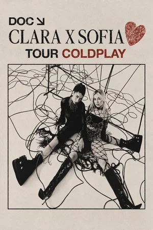 Постер: DOC Clara x Sofia - Tour Coldplay