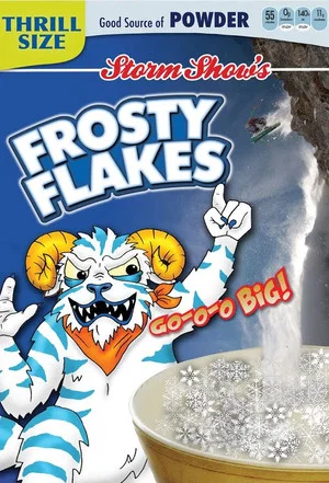 Постер: Frosty Flakes