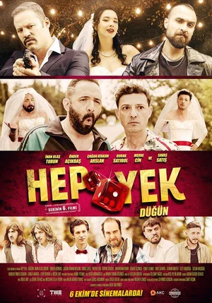 Постер: Hep Yek: Düğün