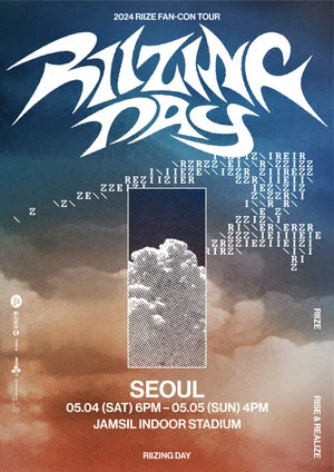 Постер: RIIZE FAN-CON TOUR 'RIIZING DAY' IN SEOUL
