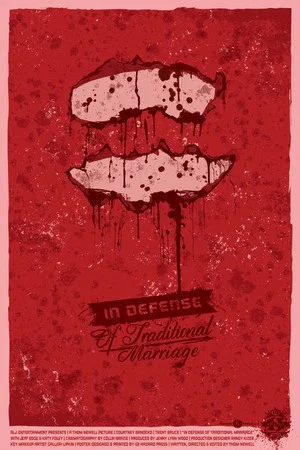 Постер: In Defense of Traditional Marriage