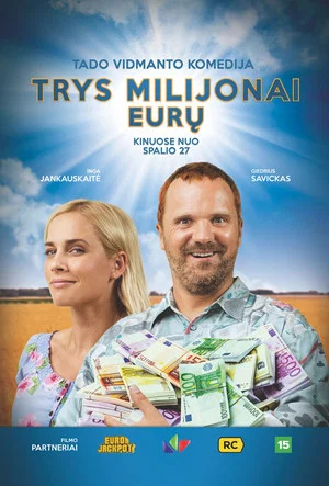 Постер: Three Million Euros
