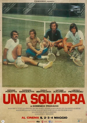 Постер: Una squadra