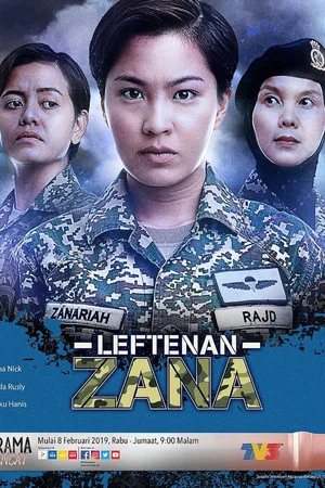 Постер: Leftenan Zana