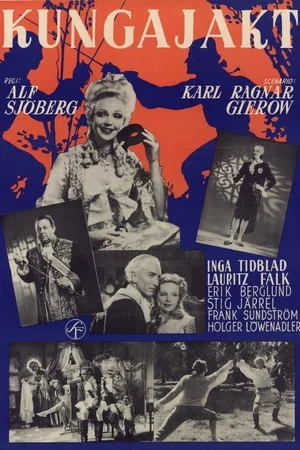 Постер: Kungajakt