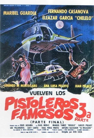 Постер: Vuelven los pistoleros famosos III