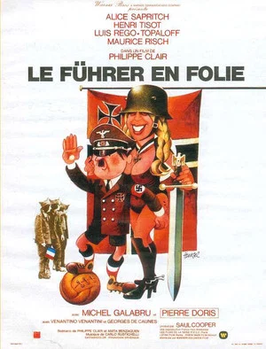 Постер: The Fuhrer Runs Amok
