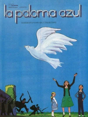 Постер: La paloma azul