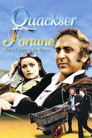 Постер: Quackser Fortune Has a Cousin in the Bronx