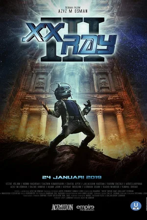 Постер: Sinopsis Filem XX Ray 3