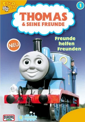 Постер: Thomas und seine Freunde (Folge 01) - Freunde helfen Freunden