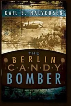 Постер: The Berlin Candy Bomber