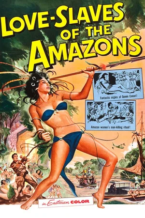 Постер: Love Slaves of the Amazons