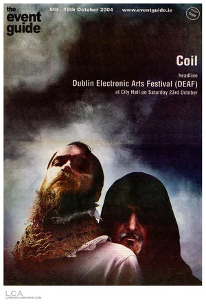 Постер: Coil: Dublin 2004