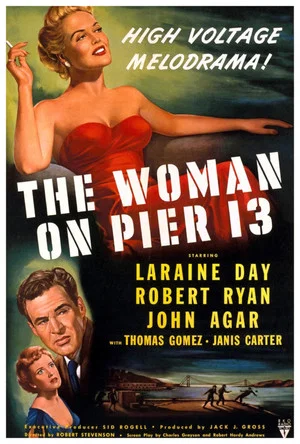 Постер: The Woman on Pier 13