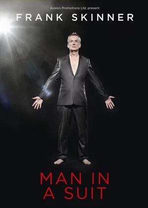 Постер: Frank Skinner Live - Man in a Suit