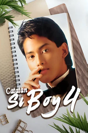 Постер: Catatan Si Boy 4