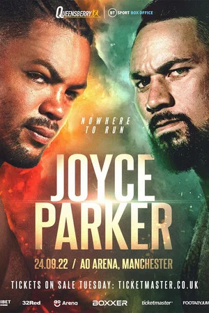 Постер: Joe Joyce vs. Joseph Parker